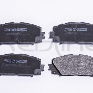 REDLINE JUEGO DE PASTILLAS DE FRENO E - 27TO083