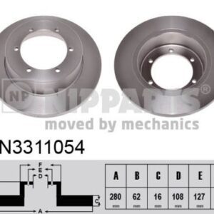 DISCO DE FRENO - N3311054