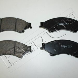 REDLINE JUEGO DE PASTILLAS DE FRENO E - 27FO014