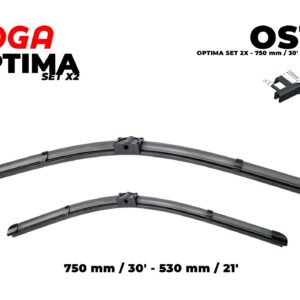 OPTIMA SET 2X - 750 mm / 30" - 530 mm / 21" - OS131