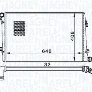 BM1573 - RADIADOR DE MOTOR - 350213000000