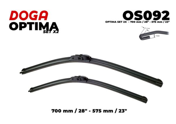 SET 2X - 700 mm/28" - 575 mm/23" - OS092