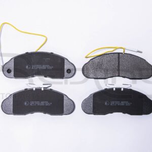 REDLINE JUEGO DE PASTILLAS DE FRENO E - 27NI014