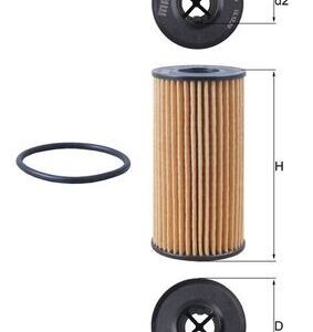 FILTRO DE ACEITE - OX1308D