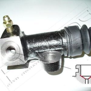 REDLINE CILINDRO RECEPTOR, EMBRAGUE - 08NI015