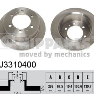 DISCO DE FRENO - J3310400