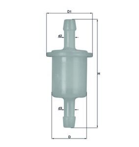 FILTRO DE COMBUSTIBLE - KL26OF
