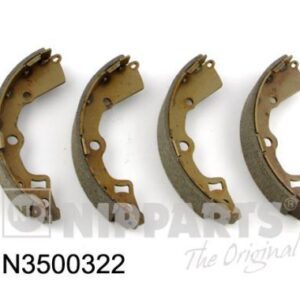 JUEGO DE ZAPATAS DE FRENOS - N3500322