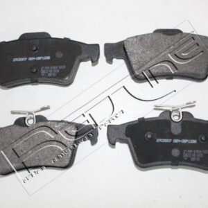 REDLINE JUEGO DE PASTILLAS DE FRENO E - 27CD007