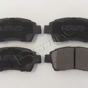 REDLINE JUEGO DE PASTILLAS DE FRENO E - 27TO008