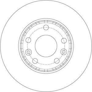 DISCO DE FRENO IP - 270030006