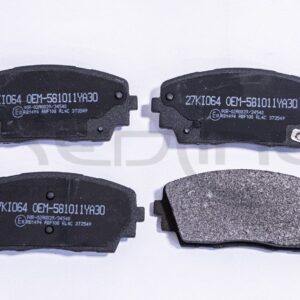 REDLINE JUEGO DE PASTILLAS DE FRENO E - 27KI064