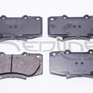 REDLINE JUEGO DE PASTILLAS DE FRENO E - 27TO084