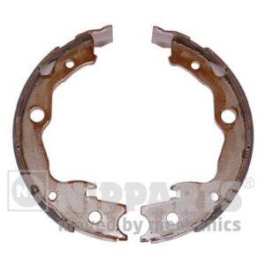 JGO ZAPATAS DE FRENOS DE ESTACION. - N3501057