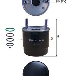 FILTRO DE COMBUSTIBLE - KL1002D