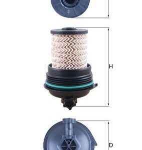FILTRO DE COMBUSTIBLE - KX480