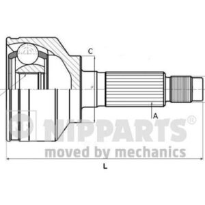 JGO ARTICULACIÃ“N, ÃRBOL DE TRANSMI. - J2825001