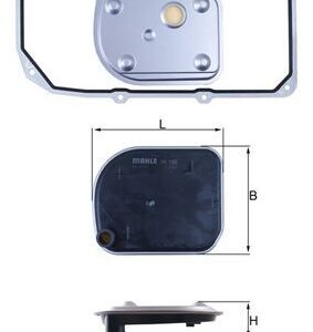 FILTRO HIDRAULICO TRANSMISION AUTOM - HX158D1