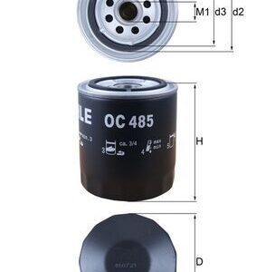 FILTRO DE ACEITE - OC485