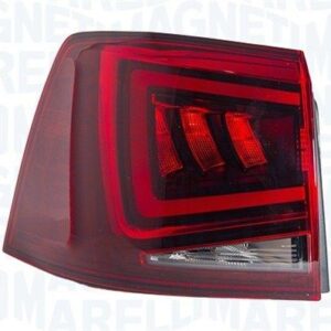LLL711 - PILOTO POST. LED ALETA DC - 714000000000