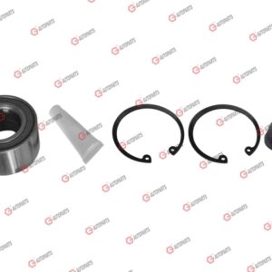 G-AUTOPARTS KIT RODAMIENTO DE RUEDA - GWB0906
