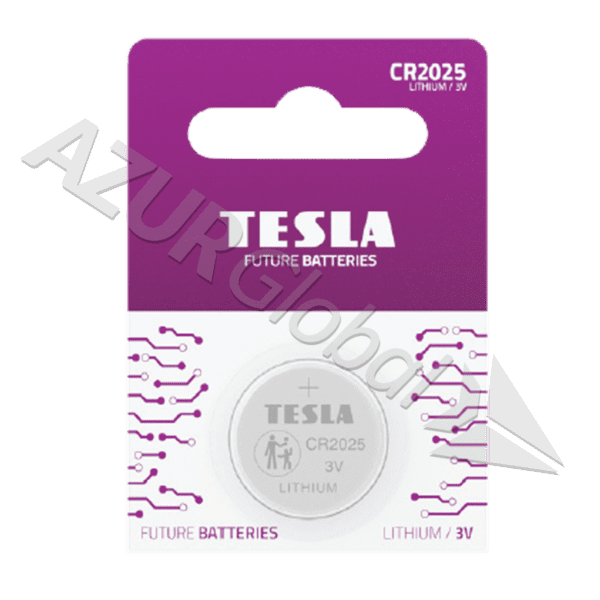 PILA TESLA CR2025 - CR2025