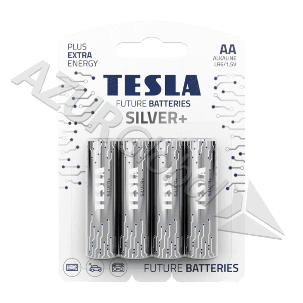 PILAS TESLA AA SILVER+ - LR06S