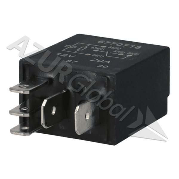 MICRORELÃ‰ INVERSOR 12 V 10/20 A - RR78