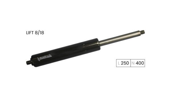 RESORTE GAS 250-400-8/18 M6 - 8250400