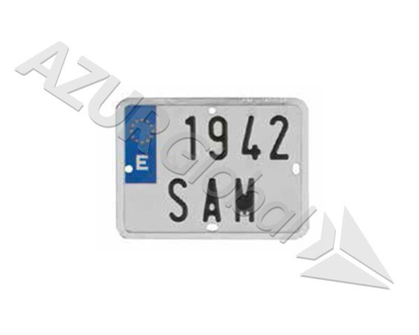 PL. MOTO CORTA EUROPLACA SF 132,96X 1,35 STD - 020S1MS14SS