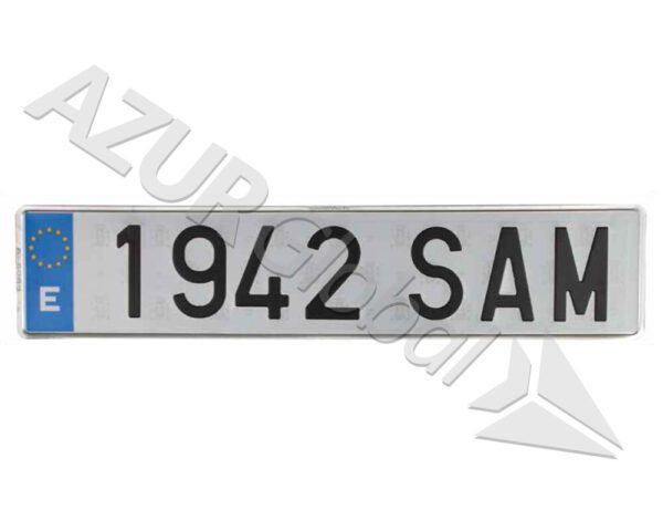 PL. EUROPLACA SF 520X110X1,05 CONSU MER - 020S1US50SC