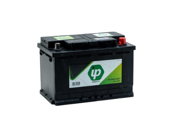 IP BAT27 // 74AH // 278X175X190 +DE - IP030010027